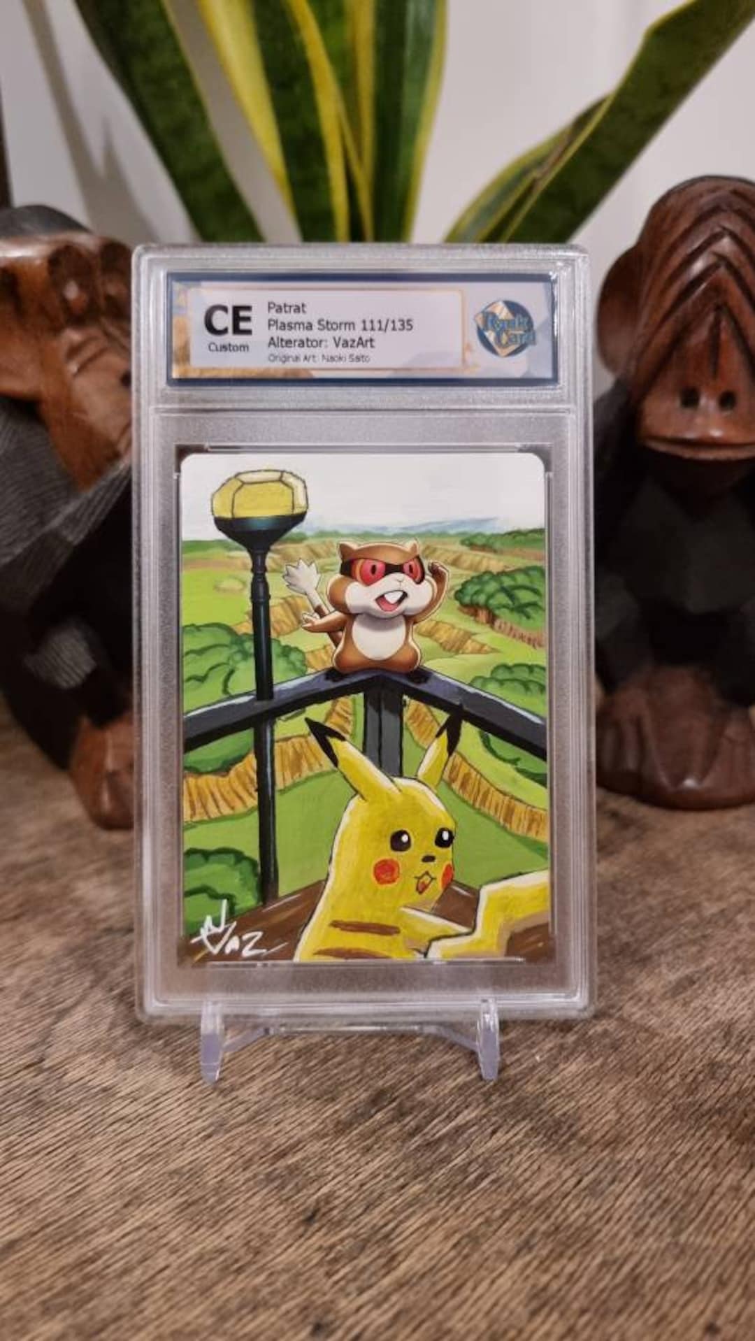 ⭐️美品⭐️③御三家　pokemon ART色紙　ミニ色紙　当時物 pikachu 🐉 Pikachu Exclusive Kyoto・ STL File for 3D printing・Cults