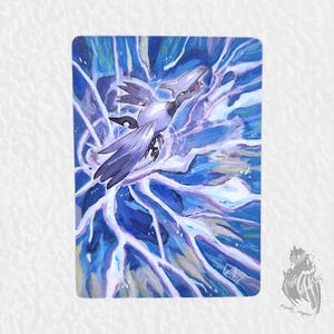 SKARMORY Hand-Painted - Twilight masquerade