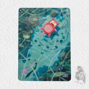 SLOWPOKE Pintado à Mão - 151