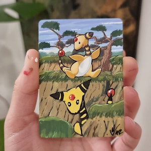 AMPHAROS Hand-Painted - Call of Legends