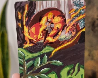 CENTISKORCH Hand-Painted - Battle Styles