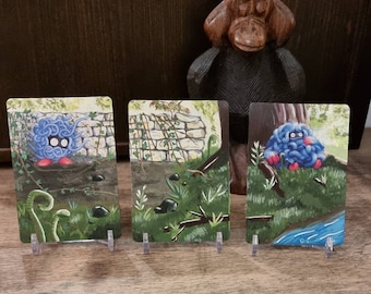 TANGELA &TANGROWTH Hand-Painted - Unbroken Bonds