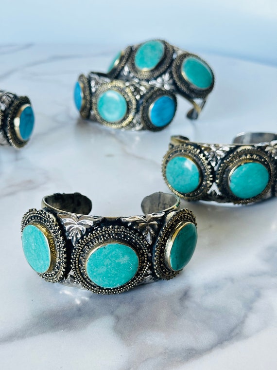 afghan kuchi bracelet Gem