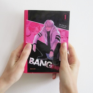 manga BANG it up! Vol. 1 Boys Love/Yaoi mature content (R18)