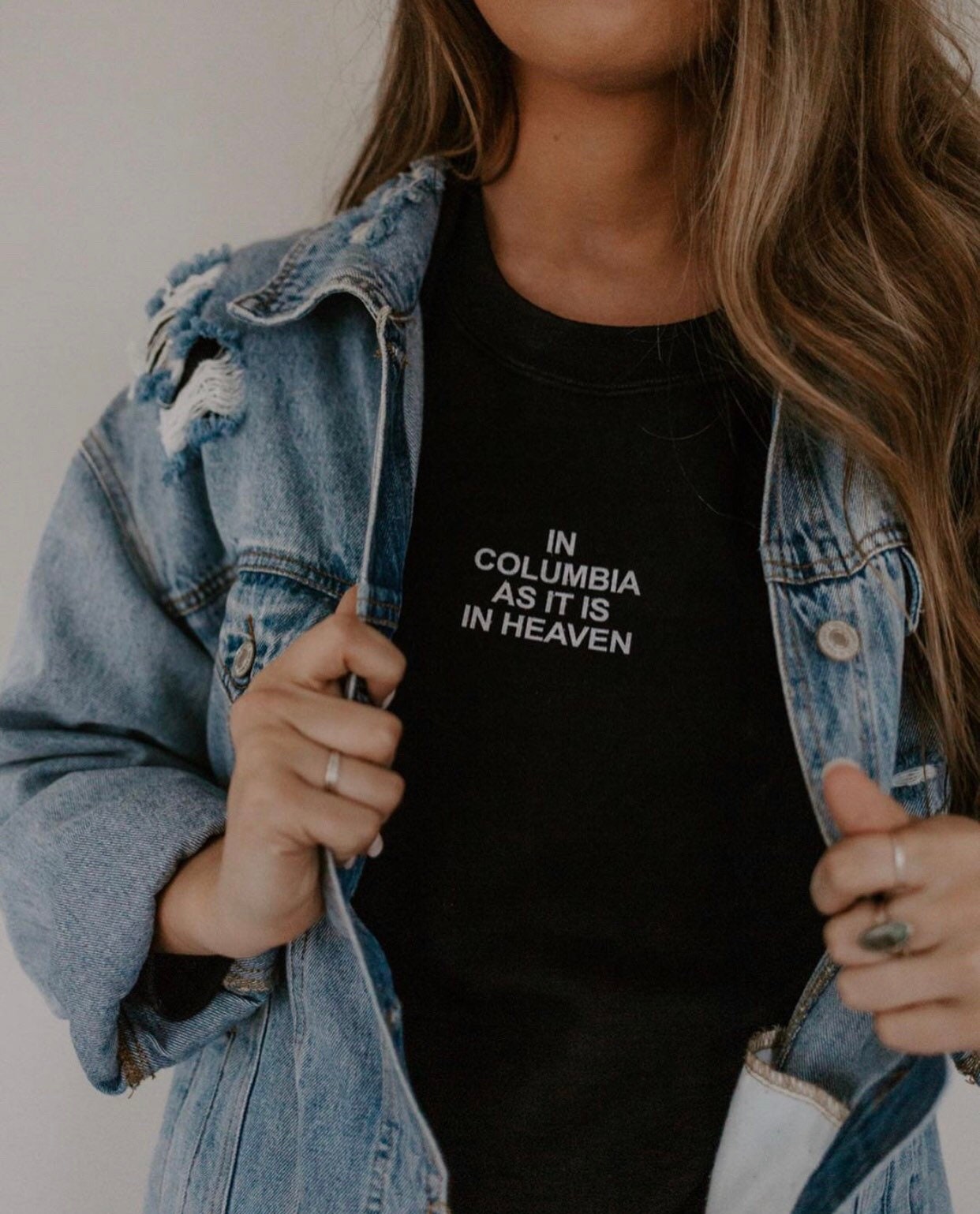 In your City as It is in Heaven Tshirt Lord's Prayer Tshirts, Custom City Tshirts, Heaven on