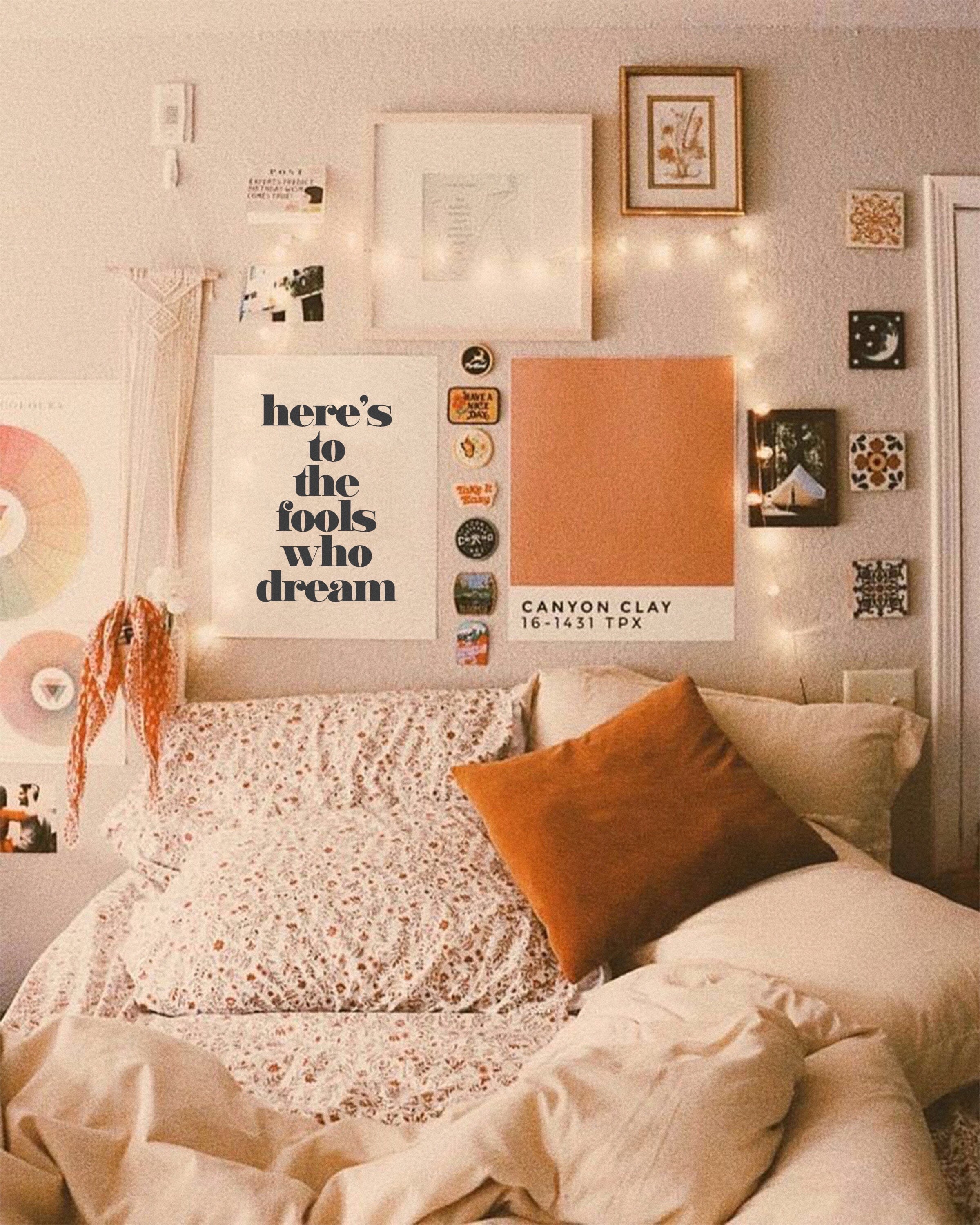 Here S To The Fools Who Dream La La Land Printable Art Etsy