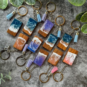 Handmade Simple Keyring Diy Keyring Ideas Wood Handmade Keyring