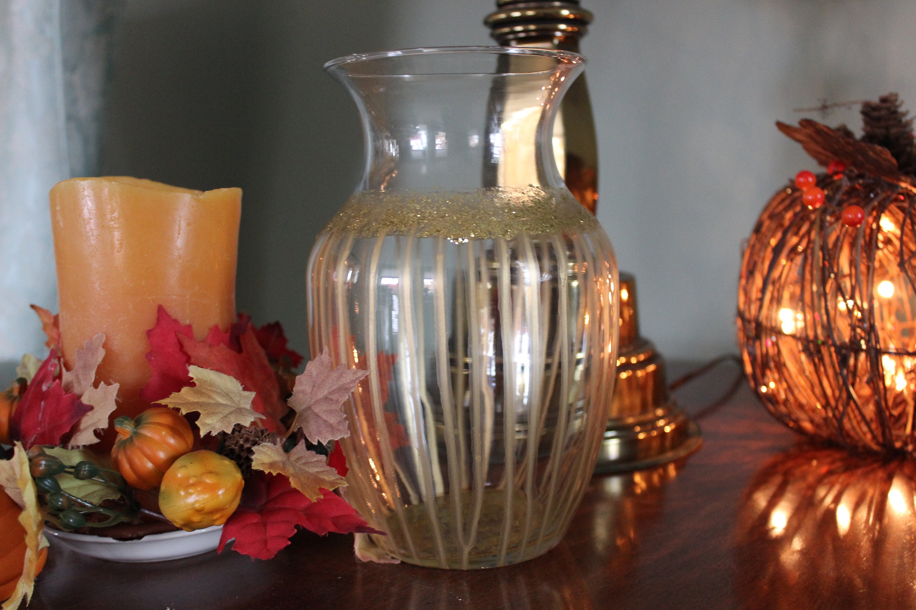 Decoración de Acción de Gracias | Etsy