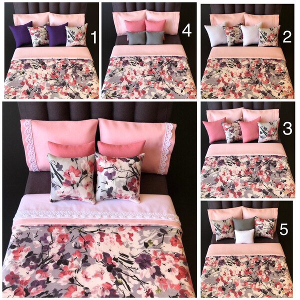 Barbie Bedding - Etsy