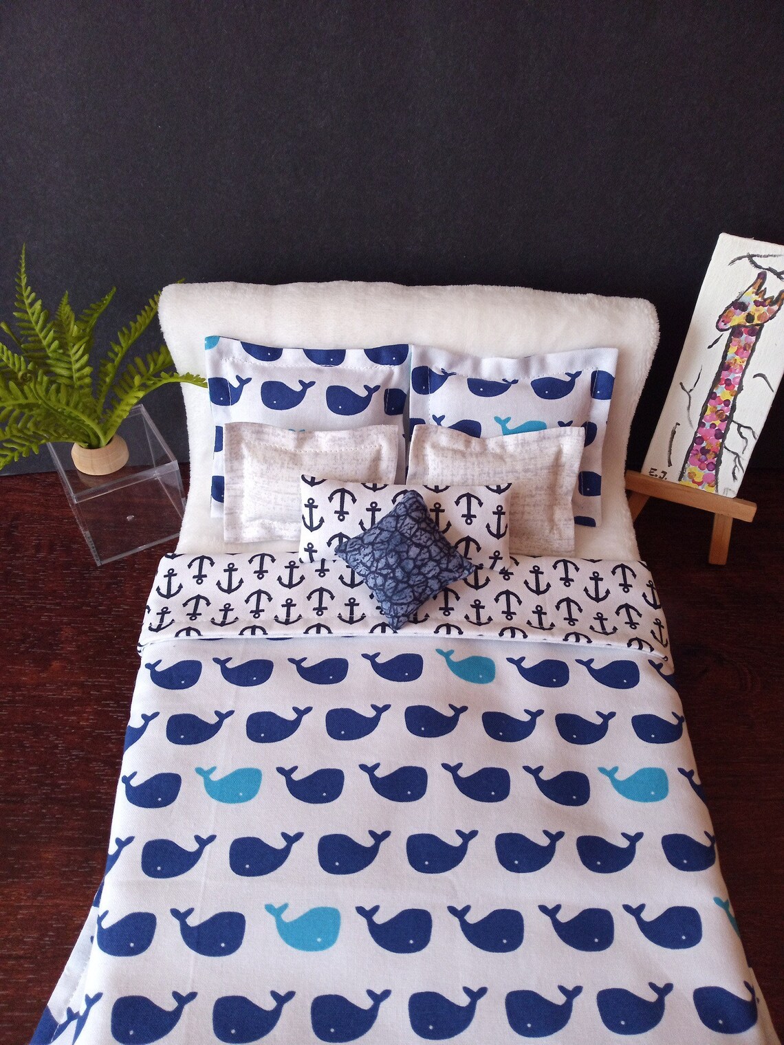 dollhouse bed