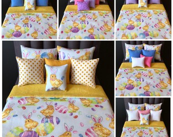 Miniature cushion for a doll/'s sofa Set 3pcs Miniature pink cushion dollhouses Blythe Romantic Cushion for Popovy Sisters Pullip Barbie