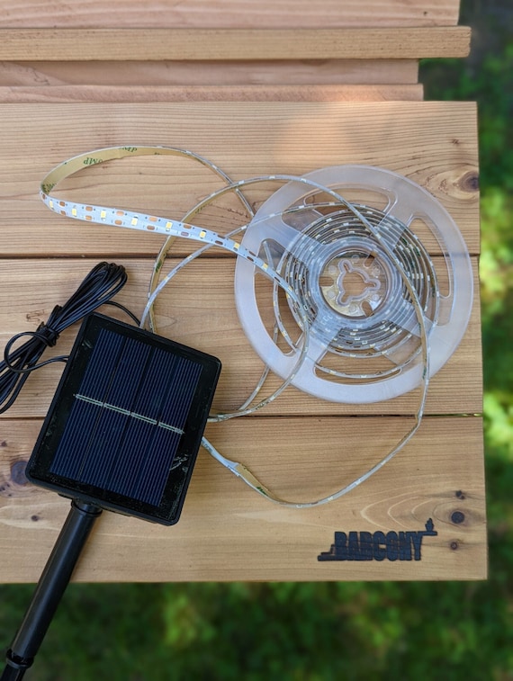 Solar panel 2024 led strip lights