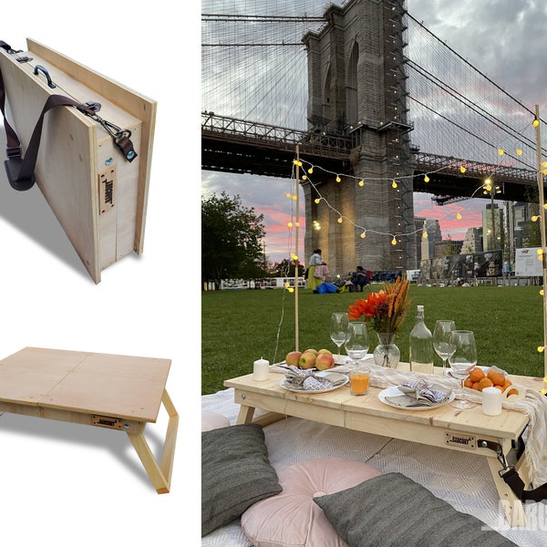 Portable Picnic Table Etsy