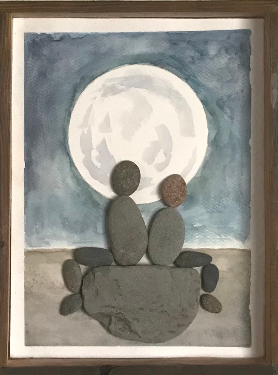 Full Moon - Etsy