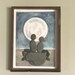 Full Moon - Etsy