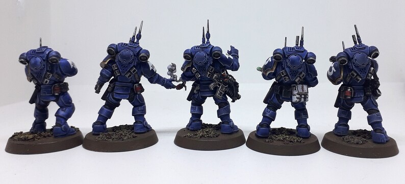 Infiltrator Squad warhammer 40k warhammer warhammer painted | Etsy