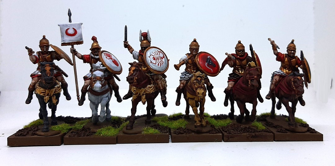 Macedonian Greek Successor Heavy Cavalry Playng Miniatures Warrior