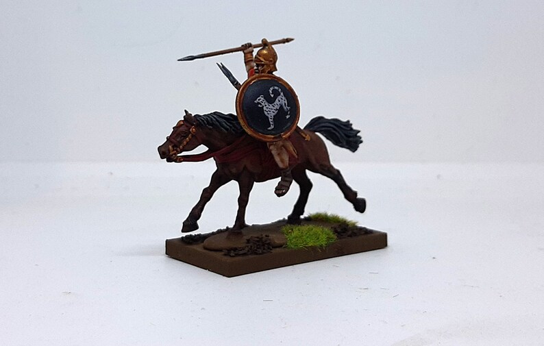 Macedonian Greek Successor Heavy Cavalry Playng Miniatures Warrior