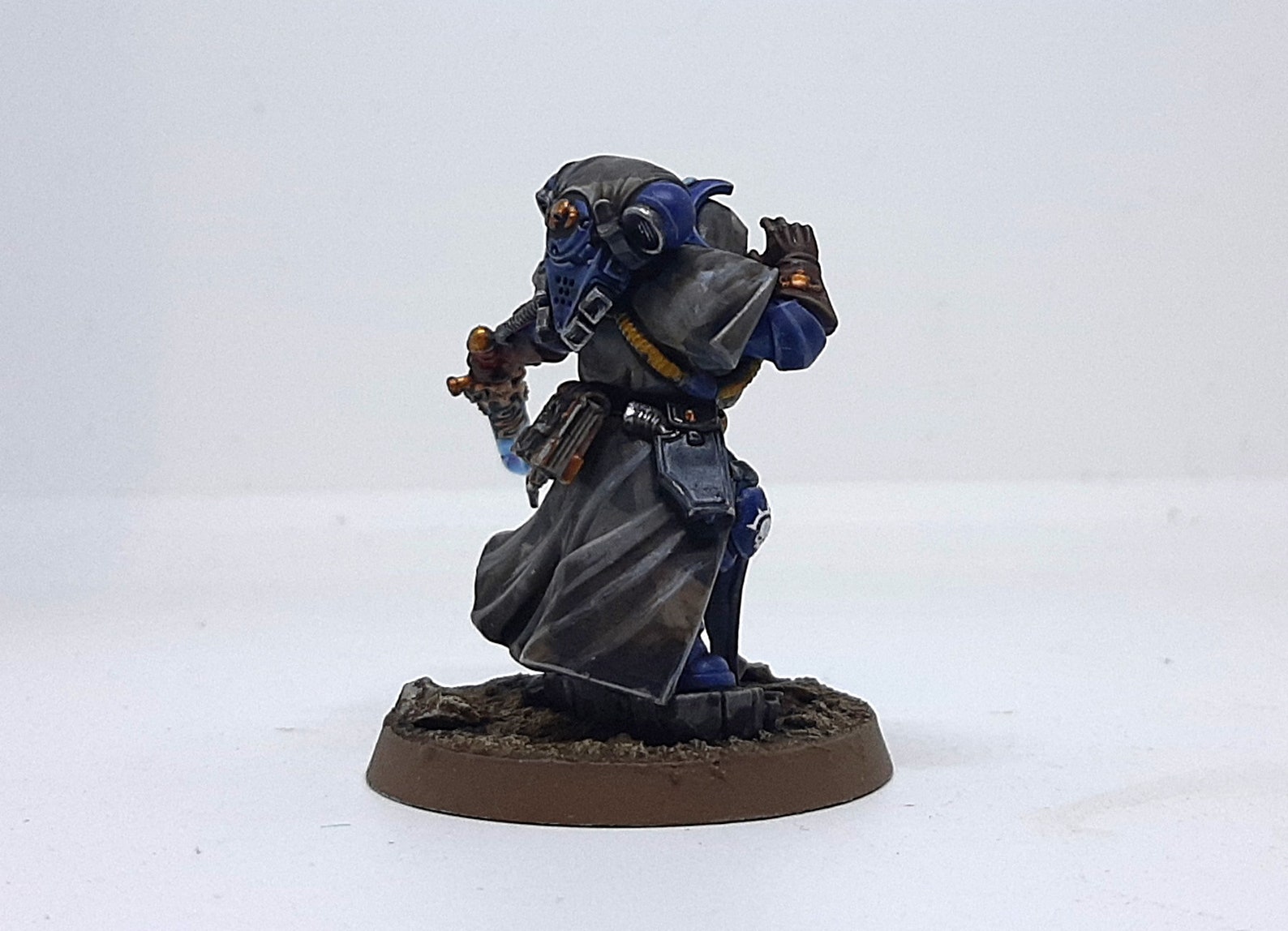 Primaris Librarian In Phobos Armour 40k Painted Army 40k Etsy