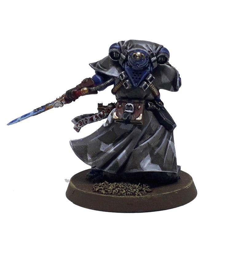 Primaris Librarian in Phobos Armour warhammer 40k warhammer Etsy Primaris Librarian in Phobos Armour warhammer 40k warhammer Etsy
