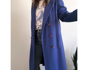 thin wool coat
