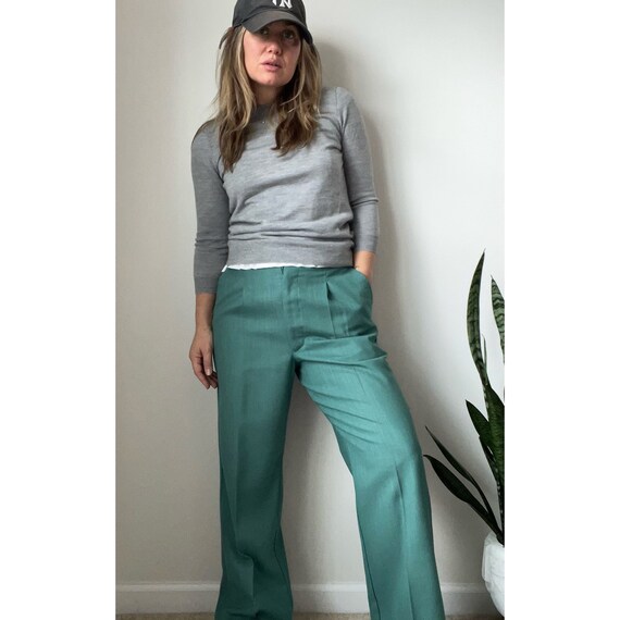 coach muted green rust Gem