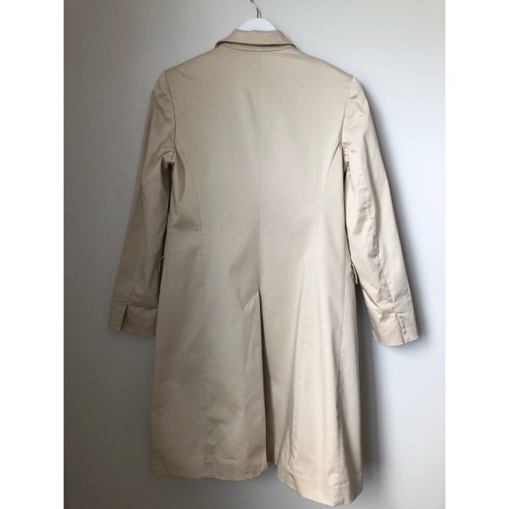 Vintage Cotton Trench and Skirt Set - image 7