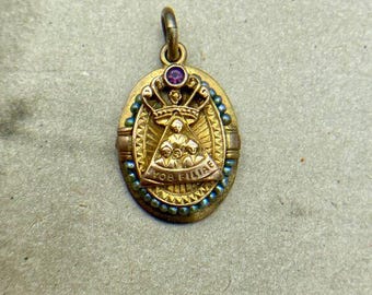 14k Gold Antique Master Mason's 