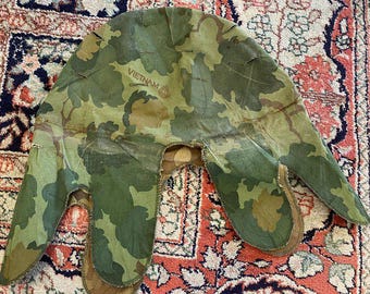 Vtg 70s 'ranger' Medium Mitchell-esque Reversible Camo Hunting