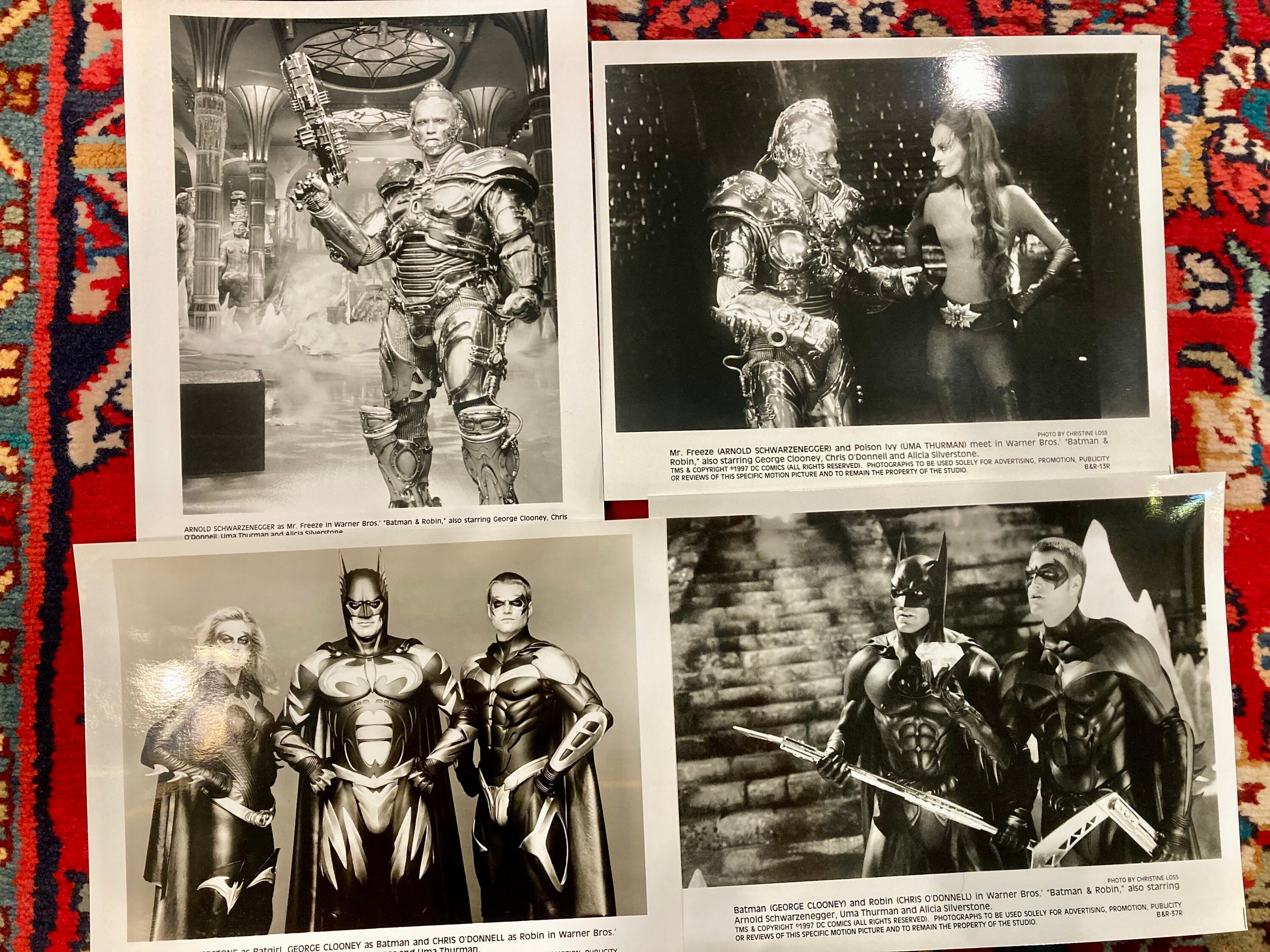 1997 Batman and Robbin Press Kit W/ Original Bat Mobile Draft - Etsy