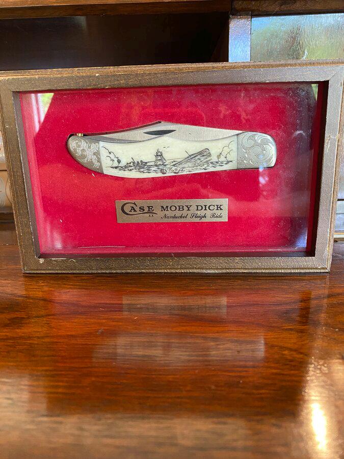 KINGS HEAD キングスヘッド　ヴィンテージ Vintage C.1979 CASE XX Moby Dick Nantucket Sleigh Ride Bone