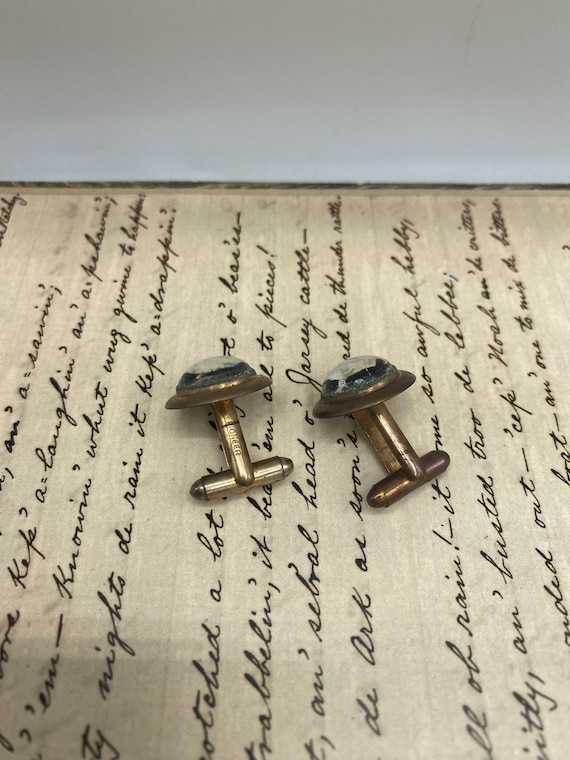 Vintage 1950s Gold Filled Scottie Dog Tie Clip an… - image 5