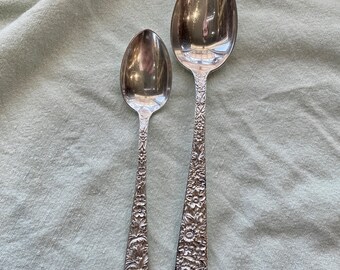 S.Kirk & Son ボンボンスプーン スターリングシルバー ビンテージ