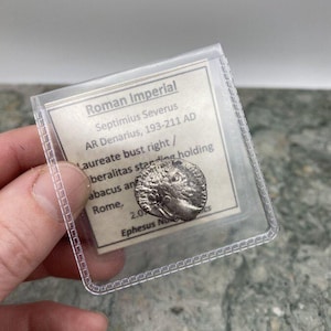 Roman Imperial Septimius Severus AR Denarius 193-211AD Coin
