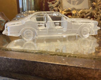 Quality Glass Molded + Frosted Reverse Collectors BMW Model 635 CSI