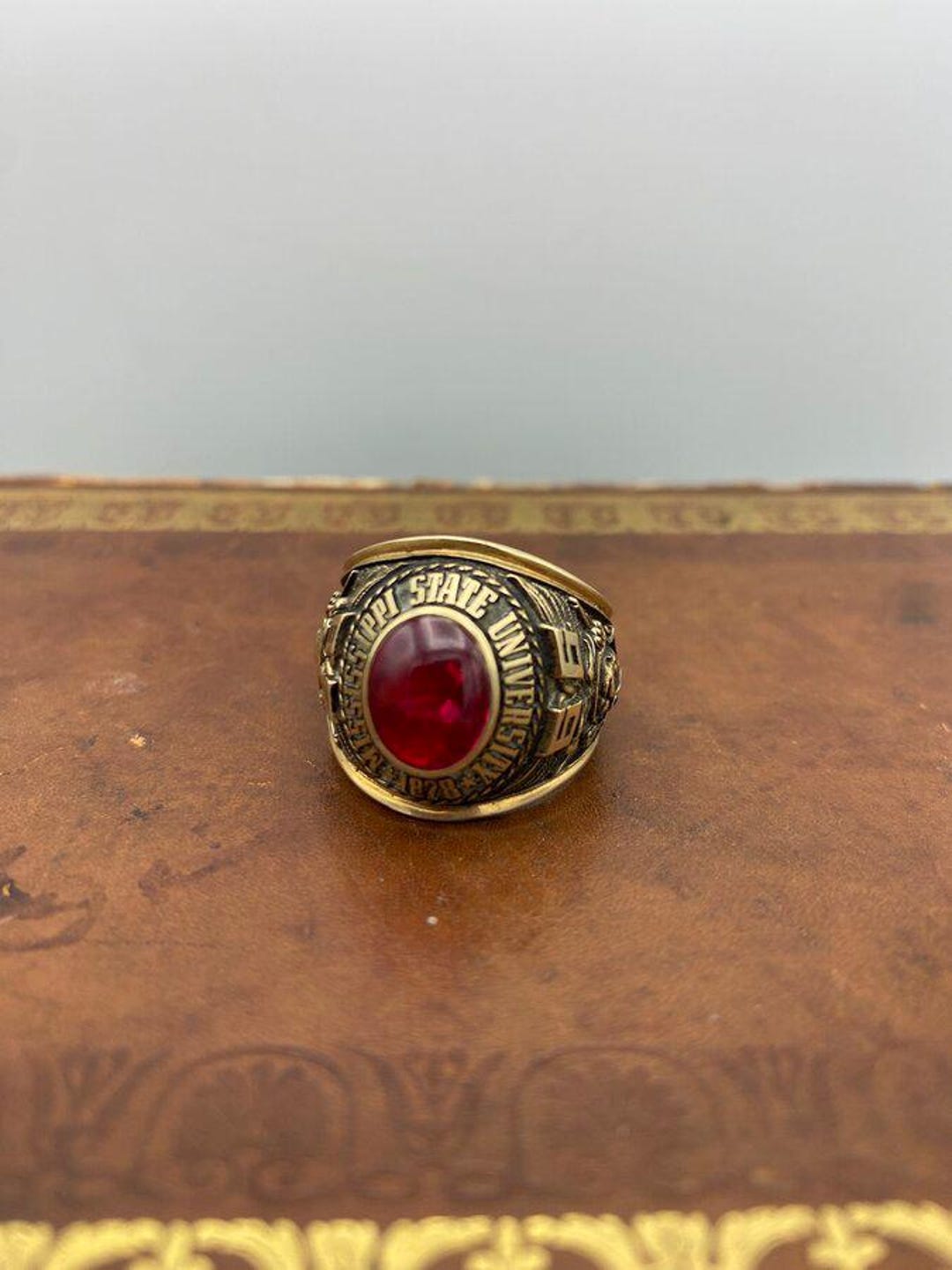 Vintage C.1966 Collectible 10k Gold Mississippi State MSU Commemorative ...