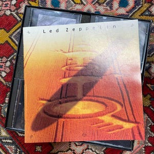 Vintage 4x Disc CD Led ZEPPELIN c.1990 Box Set