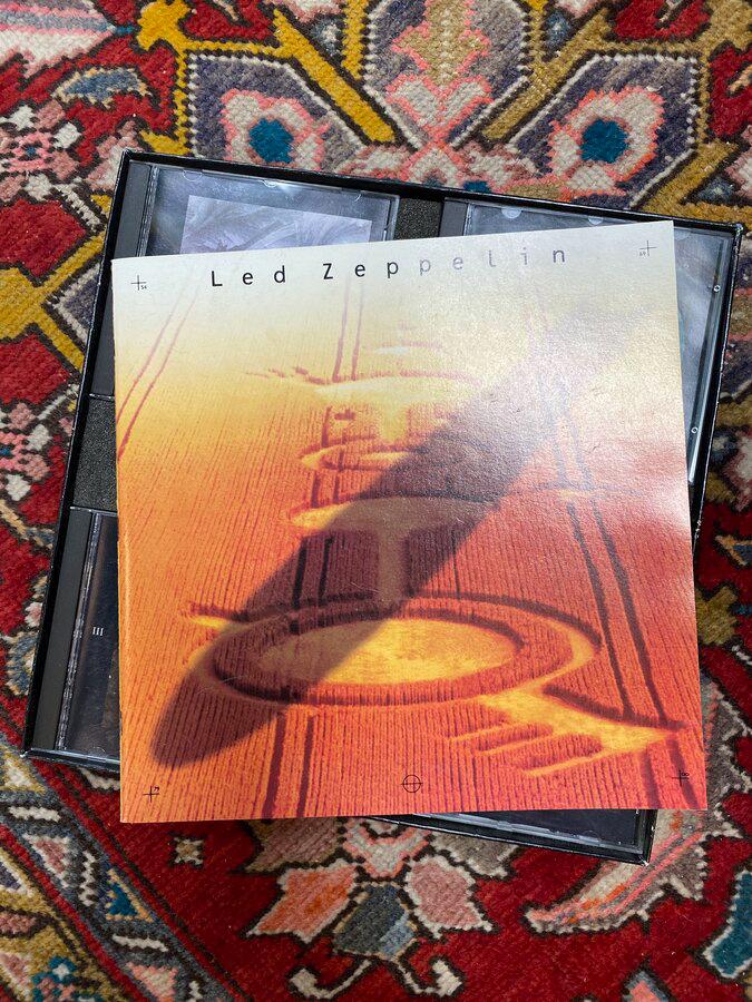 Led Zeppelin Box Set Cd - Etsy