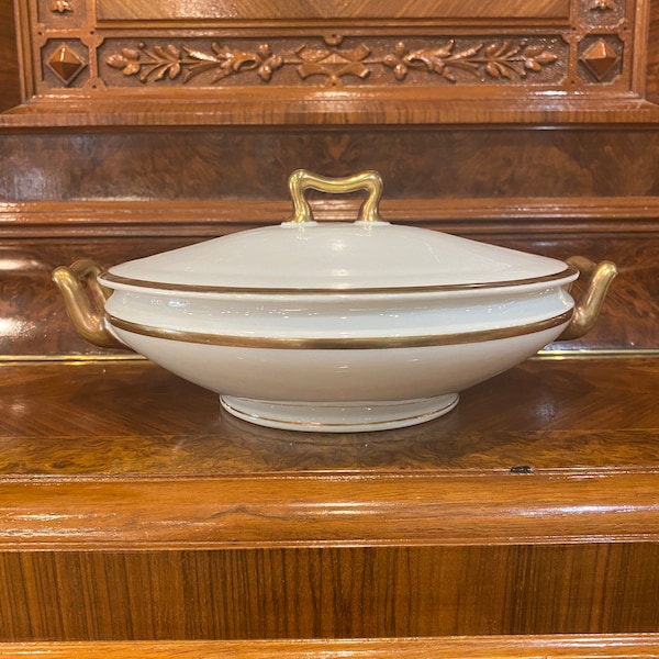 Gold Rimmed China Etsy