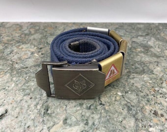 Vintage "Boy Scouts of America" Skill Award Cotton Belt (ADJSUTABLE)