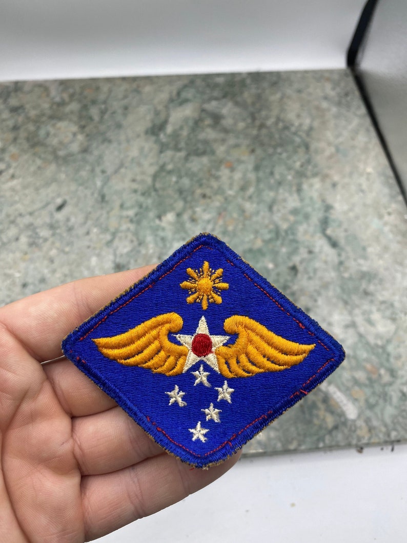WWII Airforce Embroidered Military Patch Etsy