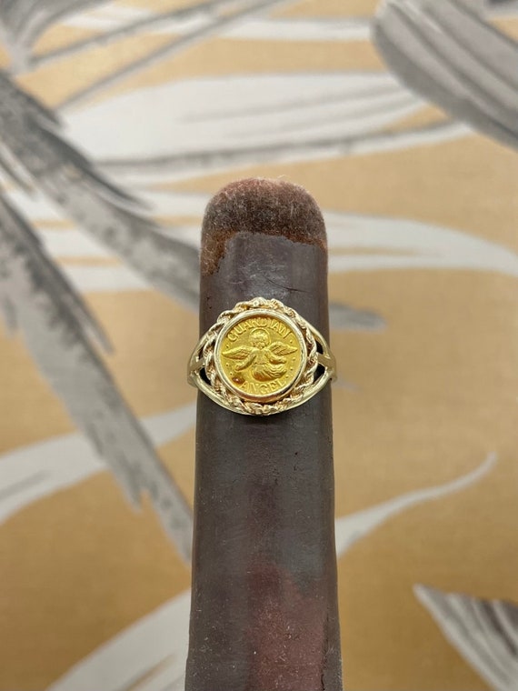 Guardian angel ring discount