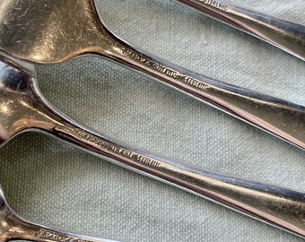 7 Piece “S. Kirk & Son” Sterling Silver Floral Reprousse 7 Piece “S. Kirk & Son” Sterling Silver Floral Reprousse
