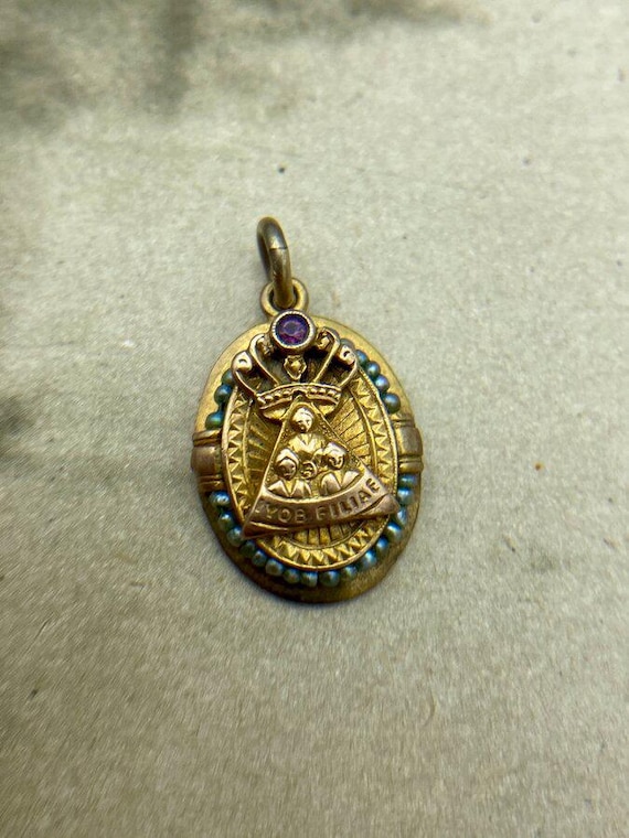 14k Gold Antique Master Mason's 