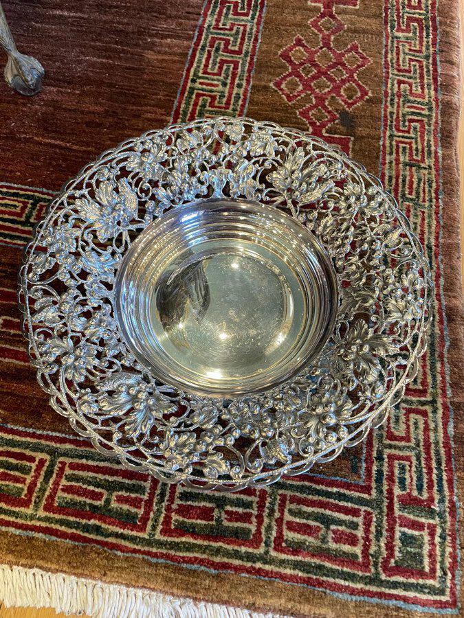 Wallace Silver Bowl - Etsy
