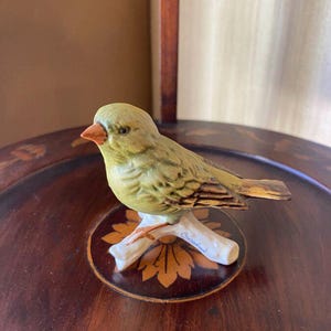 Porcelain Finches - Etsy