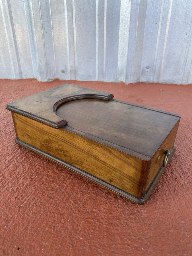 Antique Letter Writing Travel Box - Etsy