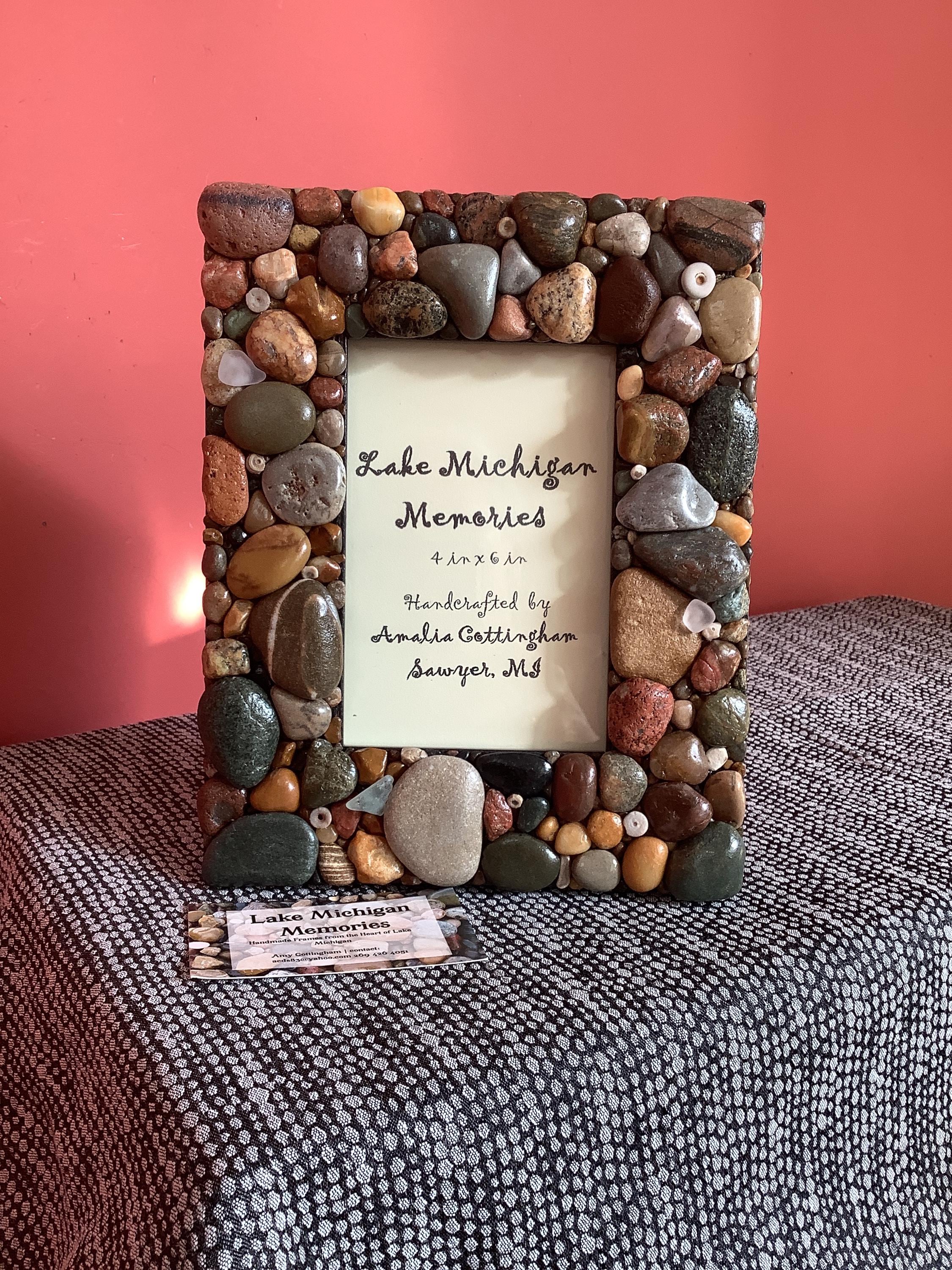 Beach Stone Frames - Etsy