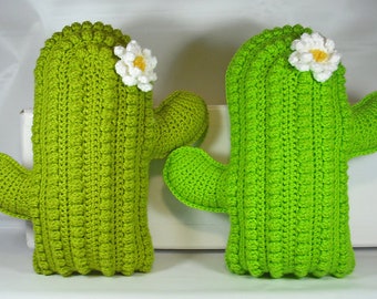Crochet Cactus Pillow Boho Cactus Pillow Bobble Cactus Pillow Cactus Throw Pillow Cactus Pillow Cactus Nursery Decoration