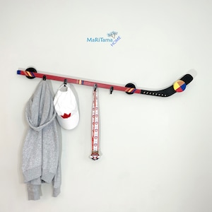 Hockey Stick Coat Hanger